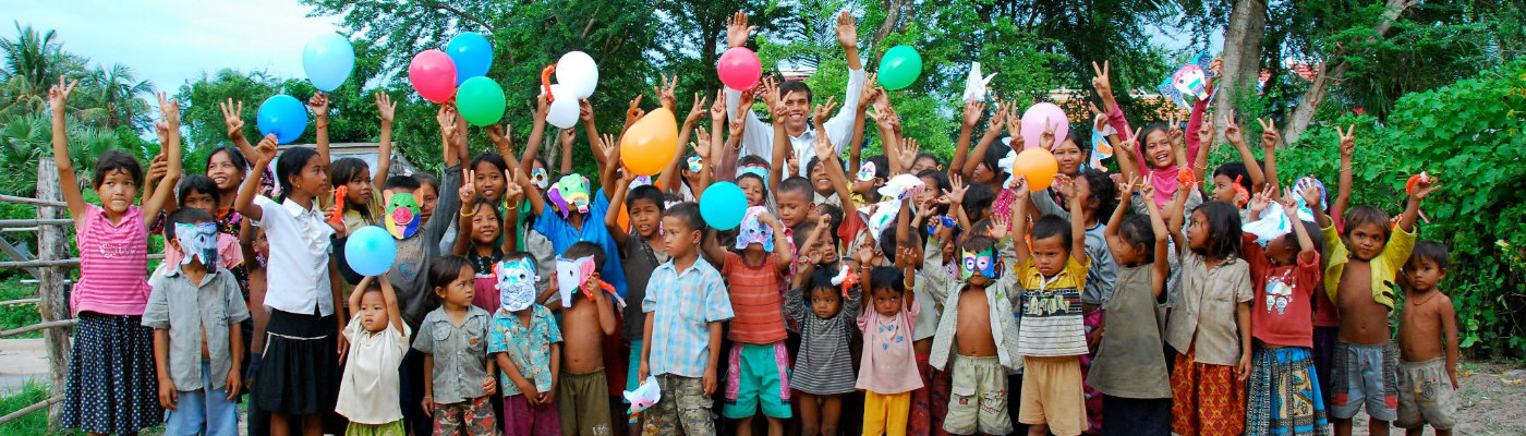 Header: Children of Toul Khpous village