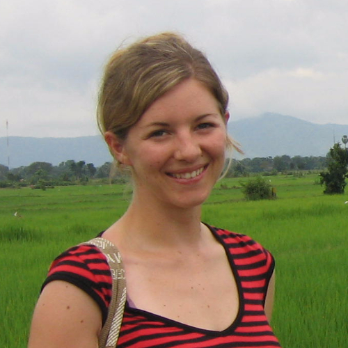 Annika Tangena, RSP volunteer from Germany