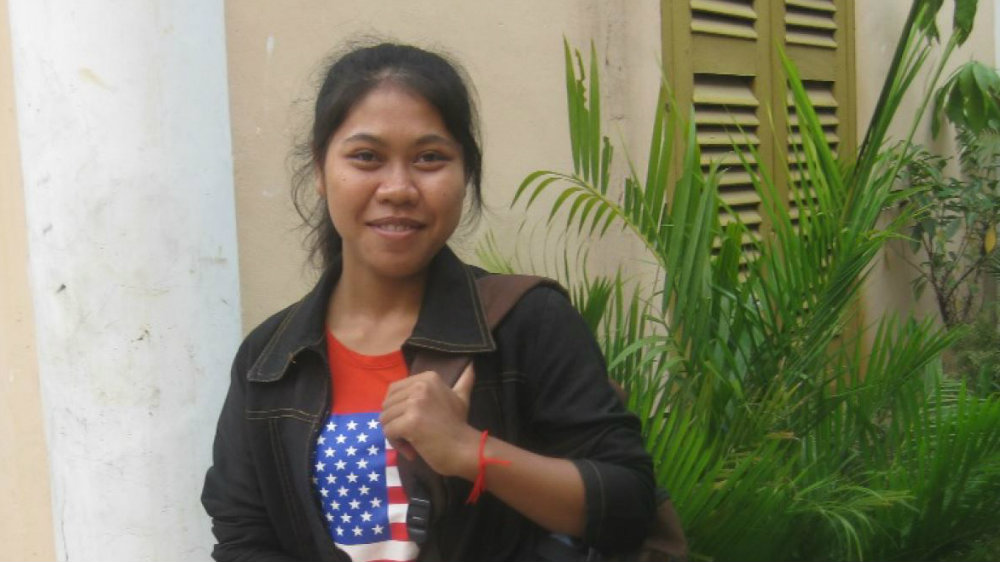 Kunthea Hel, Students of Tomorrow graduate