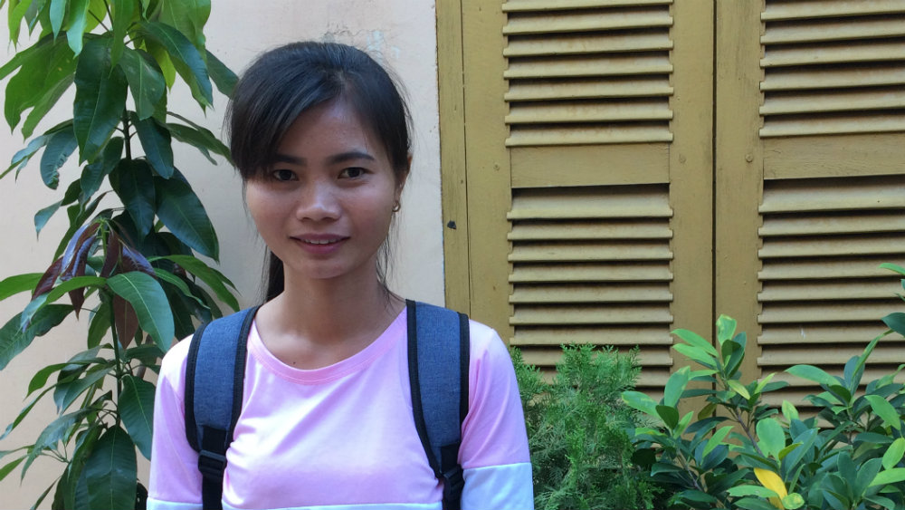 Srey Neang Yav, Students of Tomorrow candidate